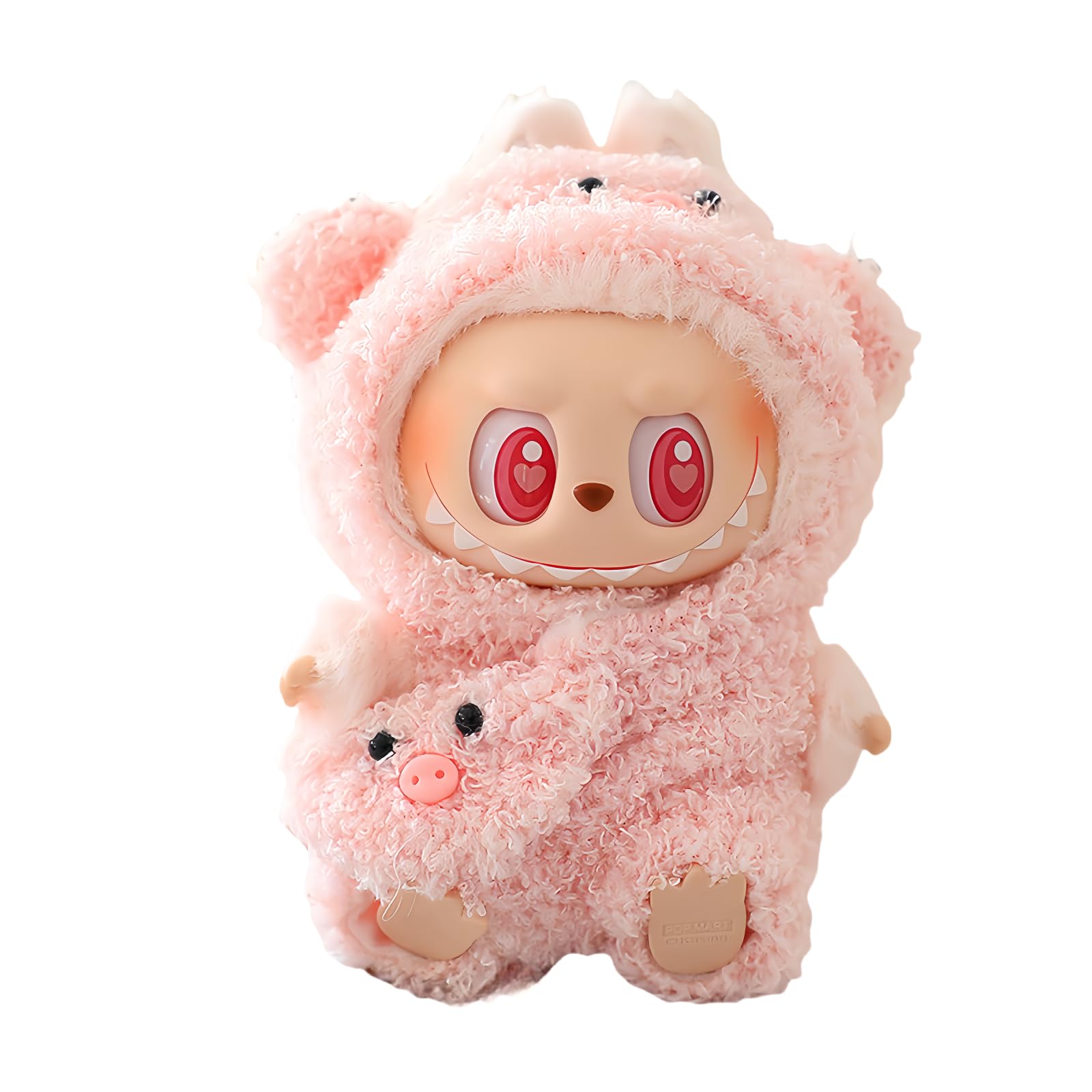 Clothes for Labubu Dolls 17cm Luxury Chic Style High-End Fashion Dolls Accessories Premium Outfit with Accessories